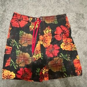 Men’s fishing shorts/ bathing suit trunks/board shorts size 40​​